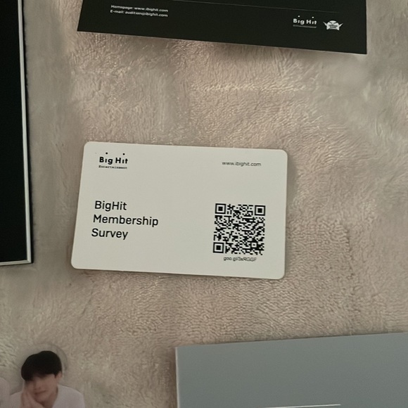 BTS Love Yourself Tear version R cd set - Picture 6 of 9